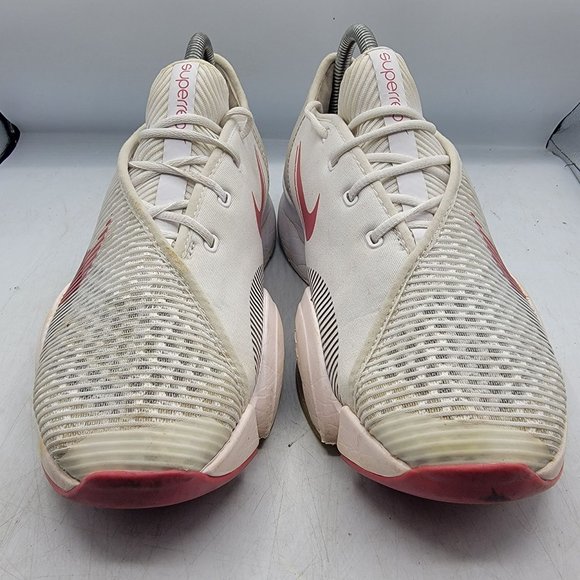 Nike Air Zoom Superrep 2 Womens 8 White Gypsy Rose Pink Black CU5925-169 - Picture 2 of 13